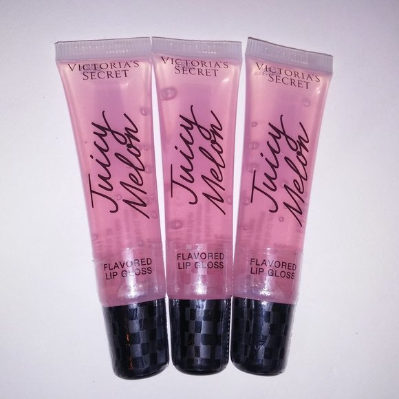 Set of 3 Victoria‎ Secret  Flavored Lip Gloss - Picture 2 of 4